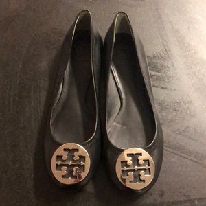 Tory Burch Flats - Black Size 9
